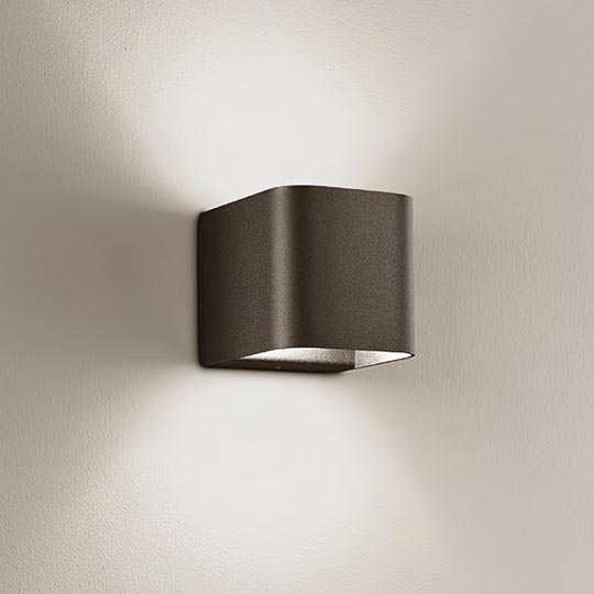 Intro IvyLight Light Brown Wall Light