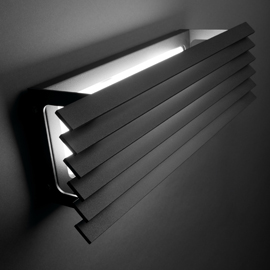 Lineana - H LED Exterior Wall Light