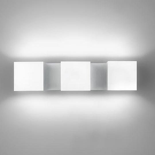 Mini Dau LED Triple Wall Light