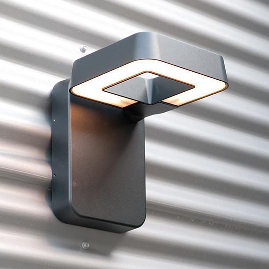 Square No. 1 Wall Light