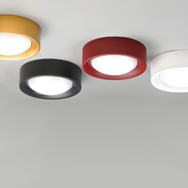 Cilinder Ceiling Light